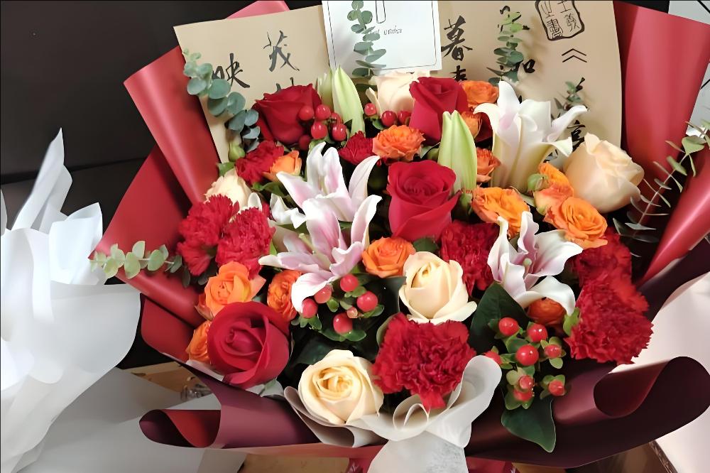 吕梁中阳县花店